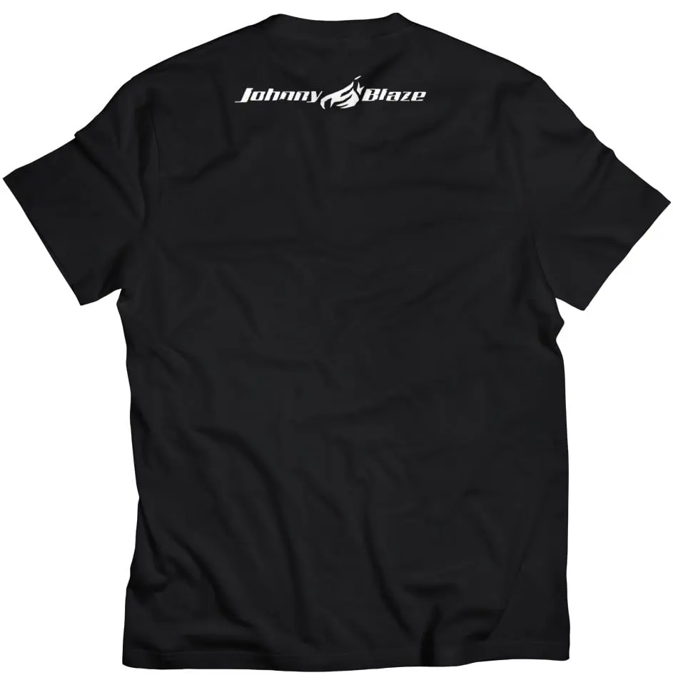 Tricou Johnny Blaze - Mr. Johnny Blaze [ Black Red &nbsp;] Editia 3 STOC