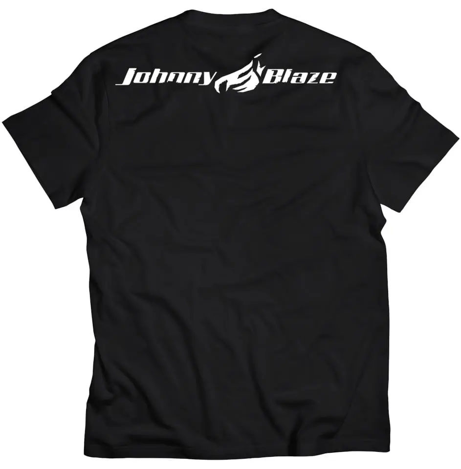 Tricou Johnny Blaze - Invader Alien Two [ Yellow Black / Glow in the Dark ] Editia 2 STOC