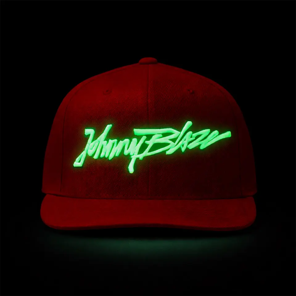 Cheloo X Johnny Blaze X Red Package - back - glow in the dark.jpg