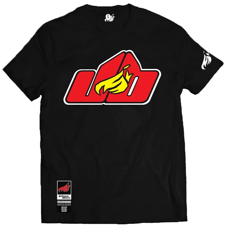 Tricou Johnny Blaze - The Amazing Classic JB Old School [ Red Yellow White / Glow in the Dark ] Editia 4 STOC