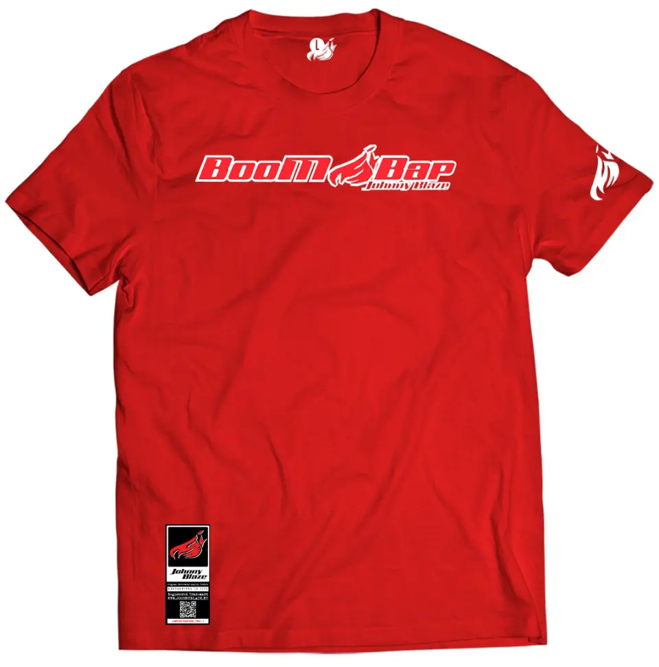 Cheloo X Johnny Blaze X Red Package - T-shirt - front.jpg