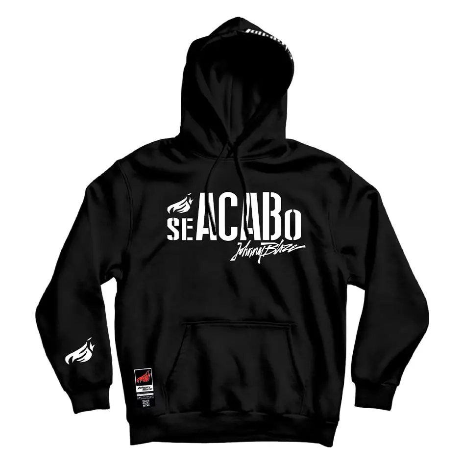 Hanorac Johnny Blaze - SeACABo [ Only White ] Editia 4 stoc