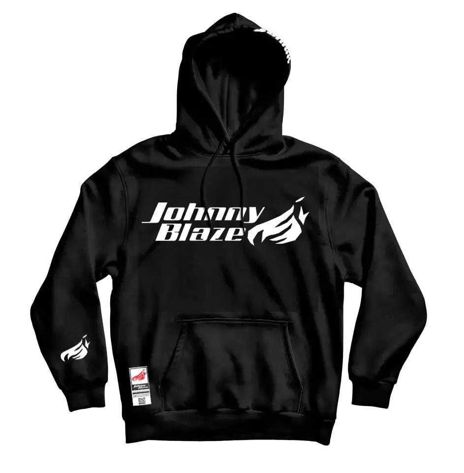 Hanorac Johnny Blaze - JB Street Classic [ White Black ] Editia 3 stoc
