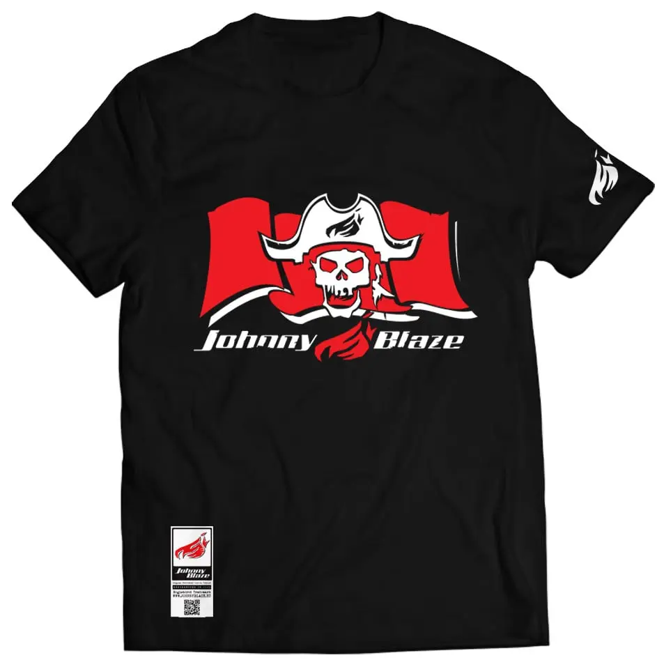 Tricou Johnny Blaze - Mr. Johnny Blaze [ Black Red &nbsp;] Editia 3 STOC