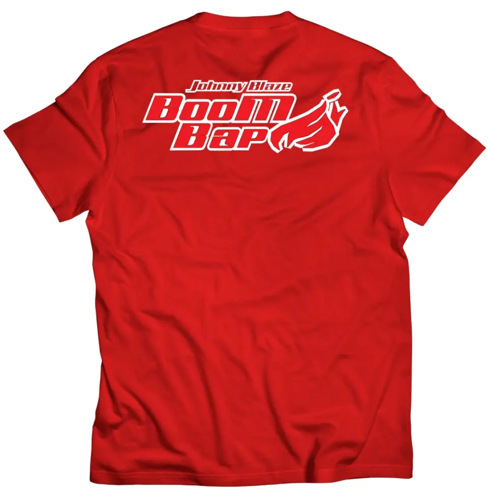 Cheloo X Johnny Blaze X Red Package - T-shirt - back.jpg