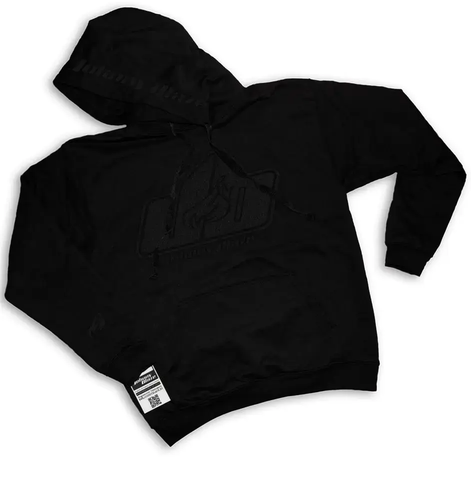 Hanorac Heavy Johnny Blaze - JB Old School is Here [ Black X2 ] stoc
